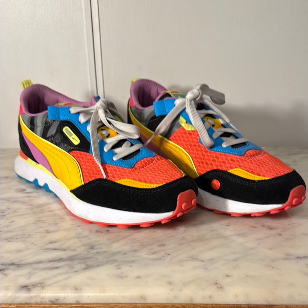 Puma Rider FV ‘Lava’ 10.5 M Colorful Sneakers